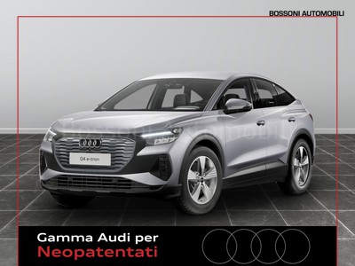 Audi Q4 e-tron sportback e-tron 35 business
