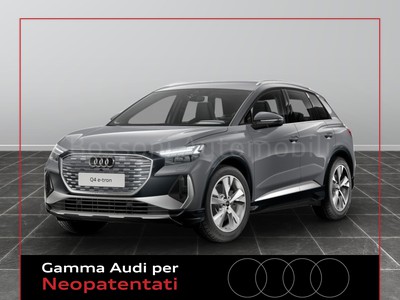 Audi Q4 e-tron 45 s line edition