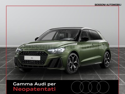 Audi A1 sportback 30 1.0 tfsi 116cv identity black s tronic