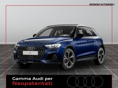 Audi A1 allstreet 30 1.0 tfsi 116cv identity contrast s tronic