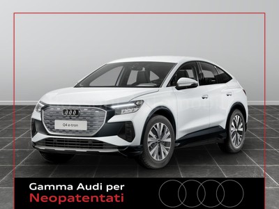 Audi Q4 e-tron sportback e-tron 45 s line edition