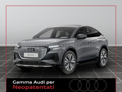 Audi Q4 e-tron sportback e-tron 45 business advanced