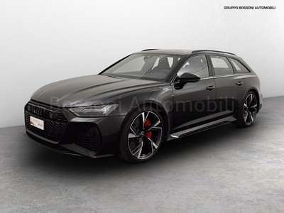 Audi RS6 avant 4.0 v8 mhev quattro tiptronic