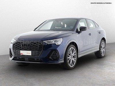 Audi Q3 sportback 35 2.0 tdi s line edition s tronic