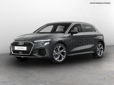 Audi A3 sportback 40 1.4 tfsi e s line edition s tronic