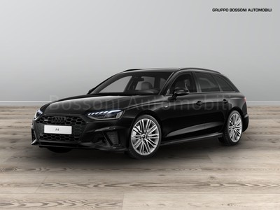 Audi A4 avant 40 2.0 tdi mhev 204cv s line edition quattro s tronic