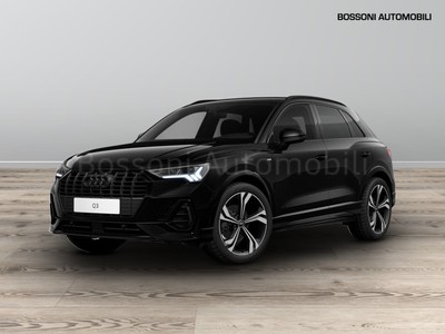 Audi Q3 35 1.5 tfsi evo2 identity black
