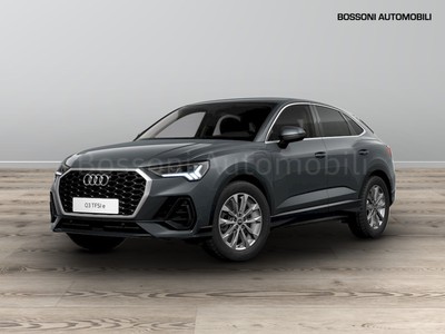 Audi Q3 sportback 45 1.4 tfsi e business plus s tronic