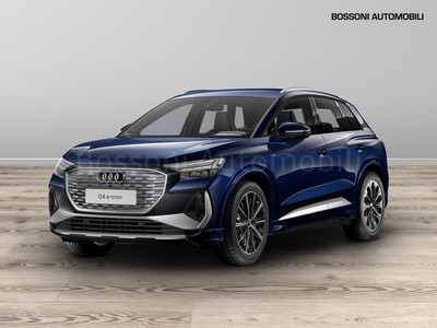 Audi Q4 e-tron 45 s line edition