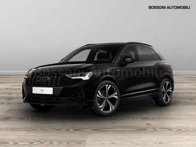 Audi Q3 35 2.0 tdi identity black s tronic