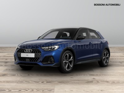 Audi A1 allstreet 30 1.0 tfsi 116cv identity contrast s tronic