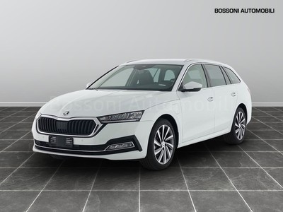 Skoda Octavia iv wagon 1.4 tsi plug-in-hybrid style dsg