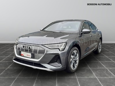 Audi e-tron sportback 50 s line edition quattro cvt