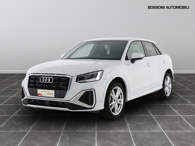 Audi Q2 30 2.0 tdi s line edition s tronic