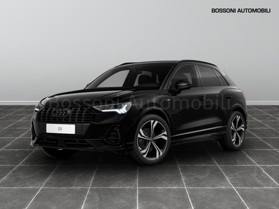 Audi Q3 35 2.0 tdi identity black s tronic