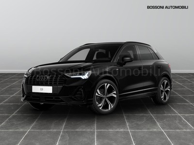 Audi Q3 35 1.5 tfsi evo2 identity black