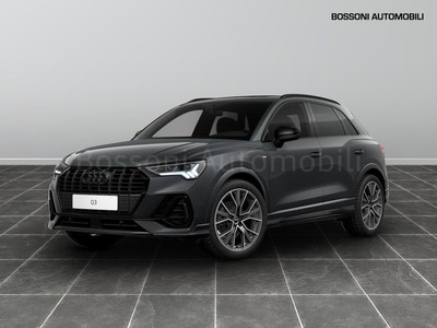 Audi Q3 35 1.5 tfsi evo2 identity black s tronic