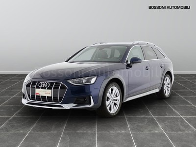 Audi A4 allroad allroad 40 2.0 tdi mhev 204cv identity contrast quattro s tronic