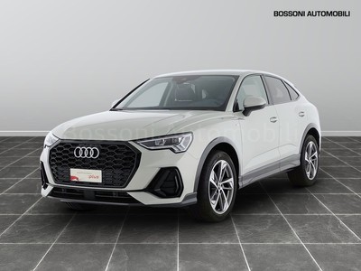 Audi Q3 sportback 35 1.5 tfsi evo2 s line edition s tronic