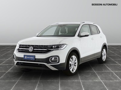 Volkswagen T-Cross 1.0 tsi 110cv advanced