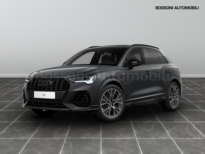 Audi Q3 35 1.5 tfsi evo2 identity black s tronic