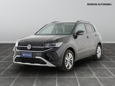 Volkswagen T-Cross 1.0 tsi 95cv life