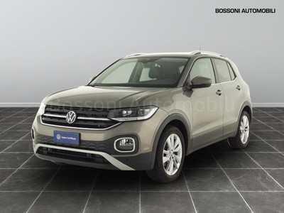 Volkswagen T-Cross 1.0 tsi 110cv advanced