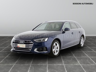 Audi A4 avant 35 2.0 tdi mhev 163cv business advanced s tronic