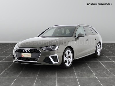 Audi A4 avant 30 2.0 tdi mhev 136cv s line edition s tronic