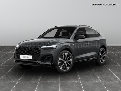 Audi Q5 sportback 55 2.0 tfsi e identity black quattro s tronic