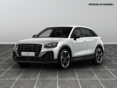 Audi Q2 30 2.0 tdi identity black