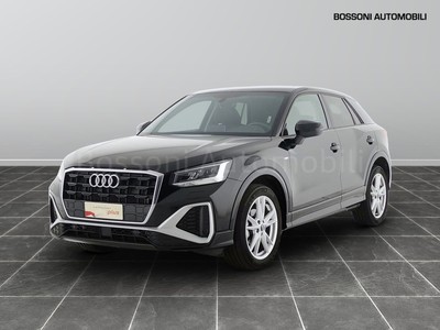 Audi Q2 30 2.0 tdi s line edition s tronic