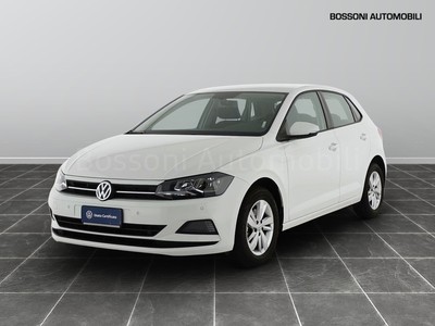 Volkswagen Polo 5 porte 1.6 tdi scr bluemotion 95cv comfortline dsg