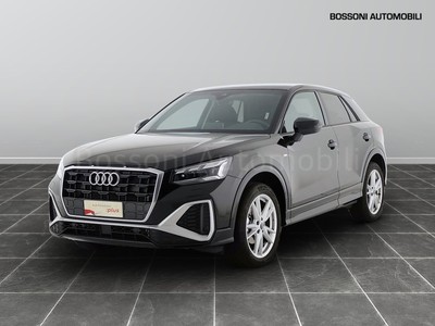 Audi Q2 30 2.0 tdi s line edition s tronic