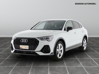 Audi Q3 sportback 35 1.5 tfsi evo2 s line edition s tronic