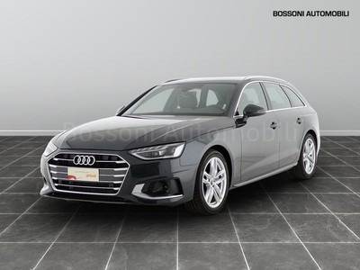 Audi A4 avant 40 2.0 tdi mhev 204cv business advanced s tronic