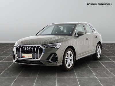 Audi Q3 35 2.0 tdi s line edition s tronic