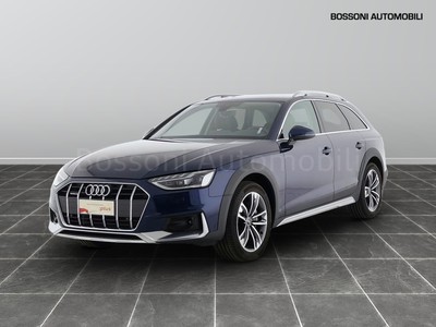 Audi A4 allroad allroad 40 2.0 tdi mhev 204cv business evolution quattro s tronic