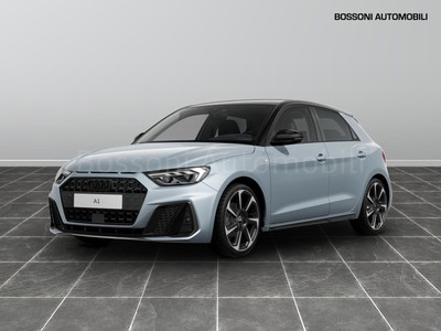 Audi A1 sportback 35 1.5 tfsi identity black s tronic