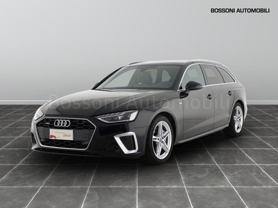 Audi A4 avant 40 2.0 tdi mhev 204cv s line edition quattro s tronic