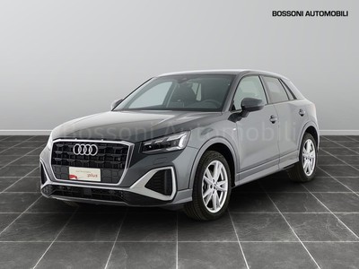 Audi Q2 35 2.0 tdi s line edition s tronic