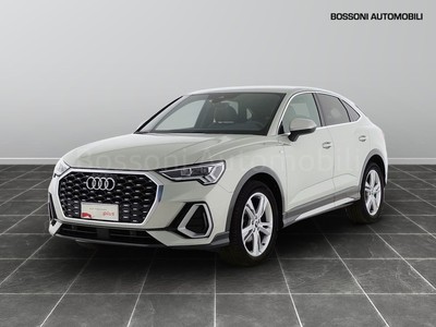 Audi Q3 sportback 35 2.0 tdi s line edition s tronic