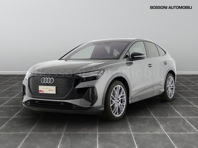 Audi Q4 e-tron sportback e-tron 45 s line edition