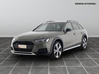 Audi A4 allroad allroad 40 2.0 tdi mhev 204cv identity contrast quattro s tronic