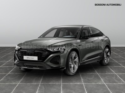 Audi Q8 e-tron e-tron sportback 55 s line edition quattro