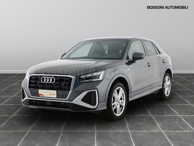 Audi Q2 30 2.0 tdi s line edition s tronic