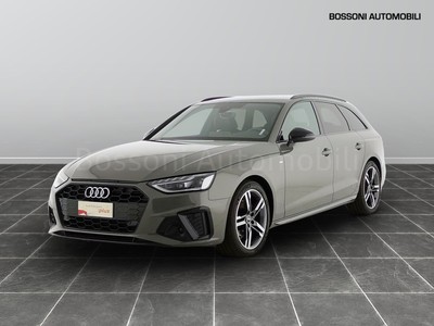 Audi A4 avant 30 2.0 tdi mhev 136cv s line edition s tronic