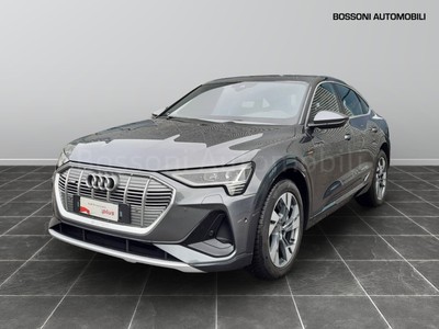 Audi e-tron sportback 50 s line edition quattro cvt