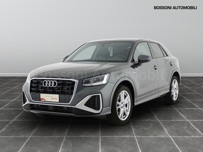 Audi Q2 30 2.0 tdi s line edition s tronic