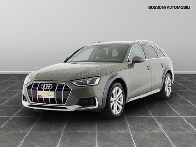 Audi A4 allroad allroad 40 2.0 tdi mhev 204cv identity contrast quattro s tronic